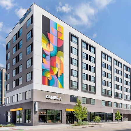 Cambria Hotel Denver Downtown Rino エクステリア 写真