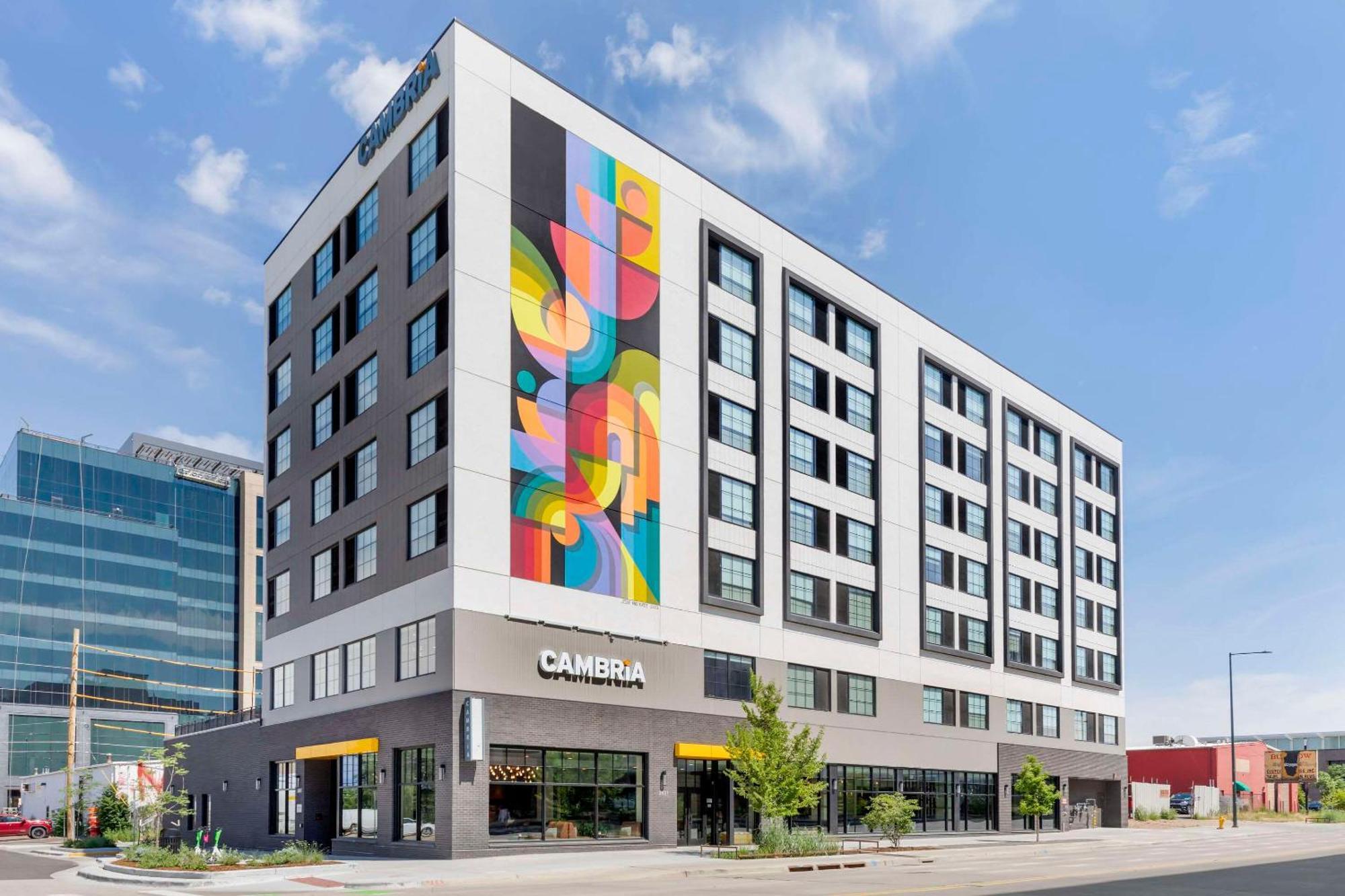 Cambria Hotel Denver Downtown Rino エクステリア 写真